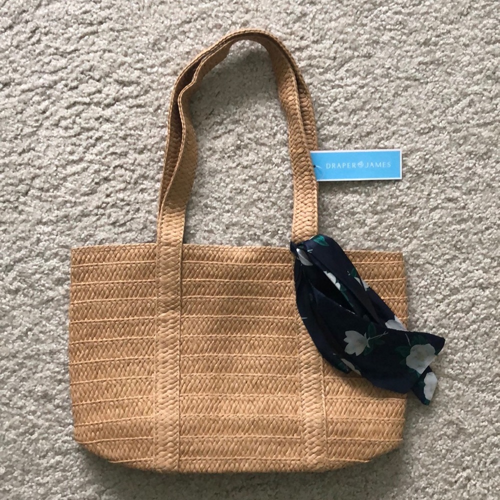 NWT Draper James tote